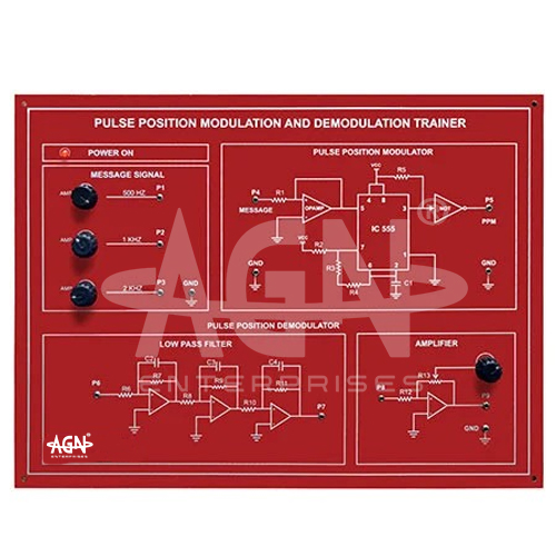 [AJK-COLA-6997] AJKANT Pulse Position Modulation And Demodulation (Model: AJK-COLA-6997)