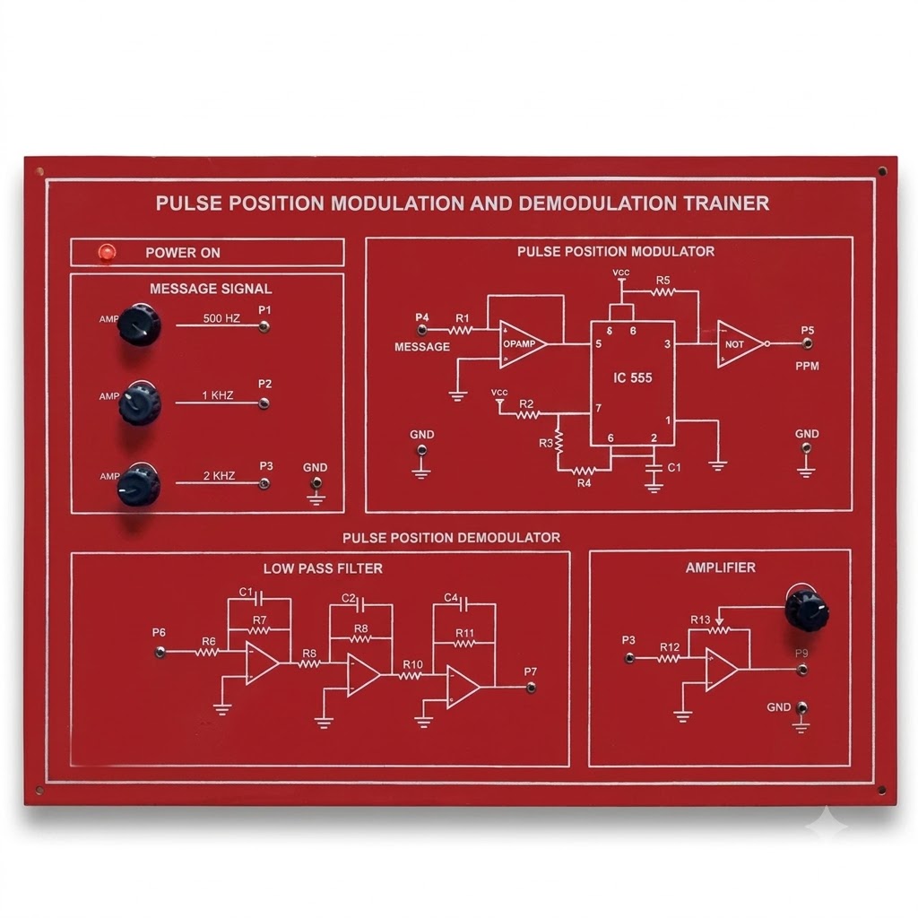 [AJK-COLA-6997] AJKANT Pulse Position Modulation And Demodulation (Model: AJK-COLA-6997)