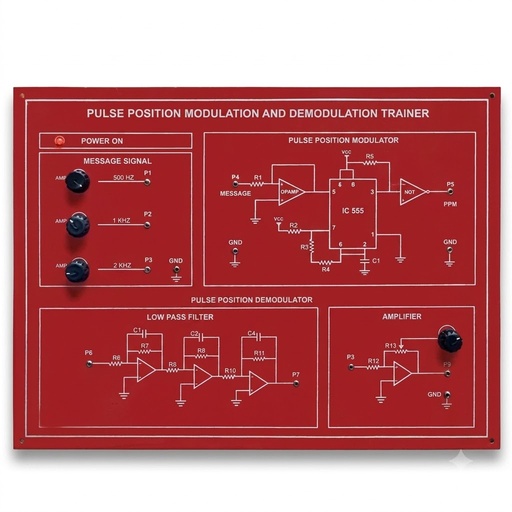 [AJK-COLA-6997] AJKANT Pulse Position Modulation And Demodulation (Model: AJK-COLA-6997)