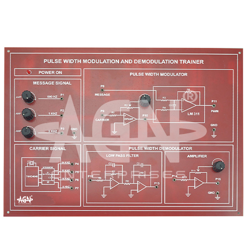 [AJK-COLA-6978] AJKANT Study of Pulse Width Modulation and Demodulation (Model: AJK-COLA-6978)