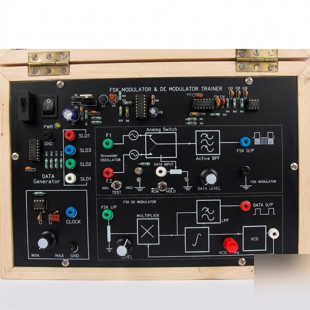 [AJK-COLA-6974] AJKANT FSK Modulation and Demodulation (Model: AJK-COLA-6974)