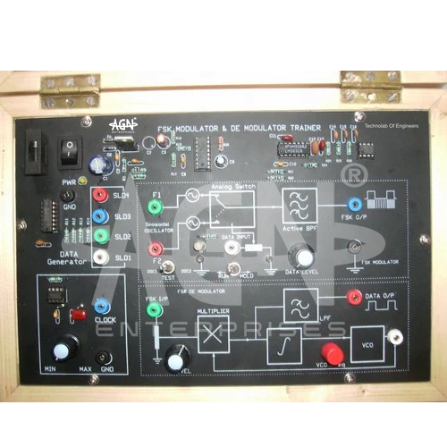 AJKANT FSK Modulation and Demodulation (Model: AJK-COLA-6974)