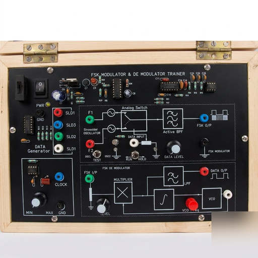 [AJK-COLA-6974] AJKANT FSK Modulation and Demodulation (Model: AJK-COLA-6974)