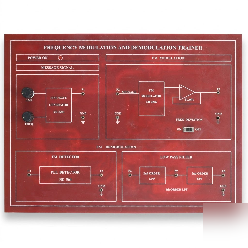 [AJK-COLA-6972] AJKANT Frequency Modulation and Demodulation (Model: AJK-COLA-6972)