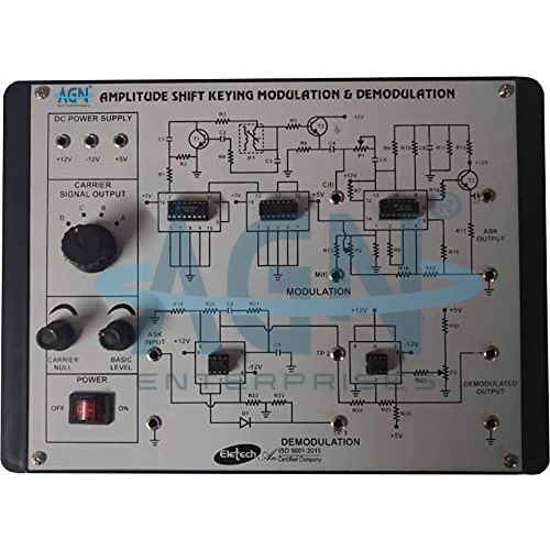 [AJK-COLA-6970] AJKANT Amplitude Shift Keying Modulation And Demodulation (Model: AJK-COLA-6970)