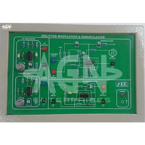 [AJK-COLA-6968] AJKANT Amplitude Modulation and Demodulation (Model: AJK-COLA-6968)