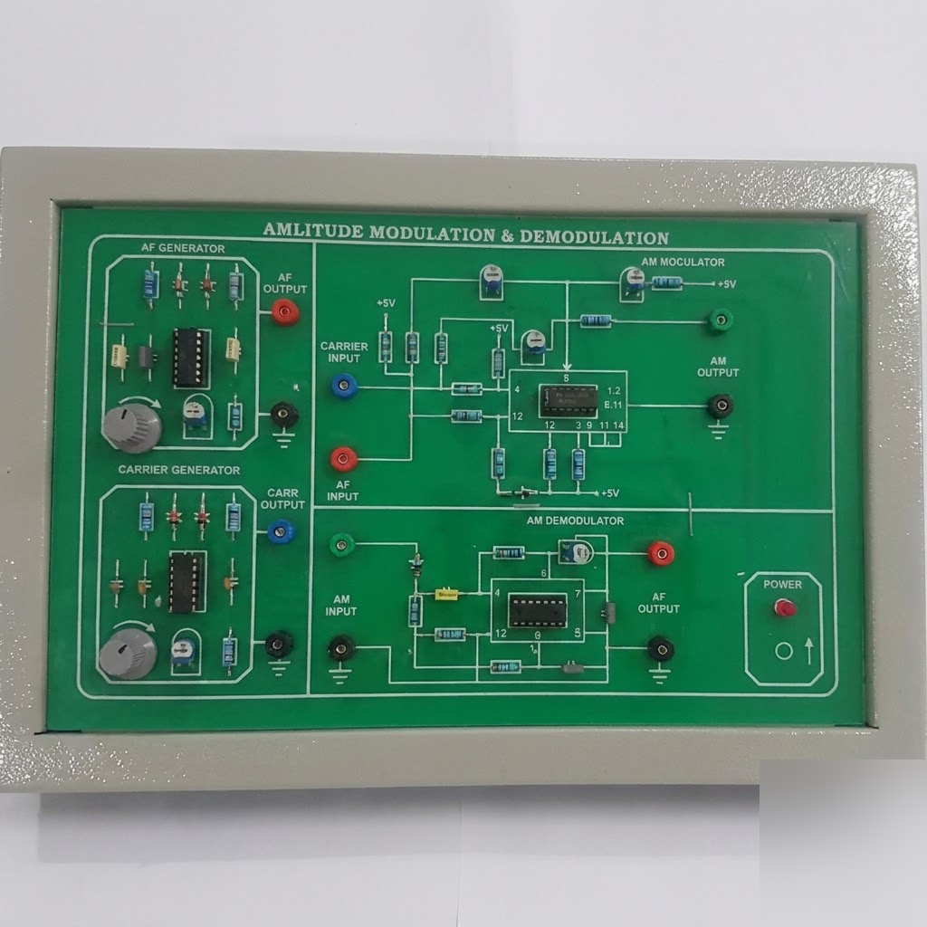 [AJK-COLA-6968] AJKANT Amplitude Modulation and Demodulation (Model: AJK-COLA-6968)