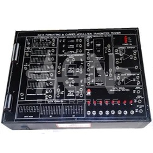 [AJK-COLA-6966] AJKANT Analog Communication Trainer (Model: AJK-COLA-6966)