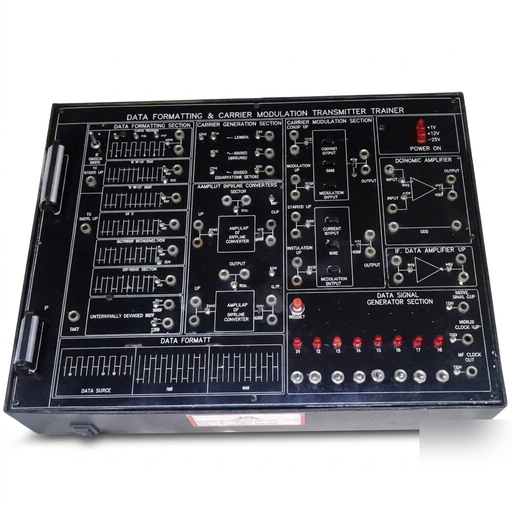 [AJK-COLA-6966] AJKANT Analog Communication Trainer (Model: AJK-COLA-6966)