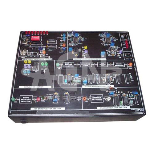 AJKANT Digital Communication Trainer (Model: AJK-COLA-6963)
