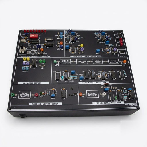 [AJK-COLA-6963] AJKANT Digital Communication Trainer (Model: AJK-COLA-6963)