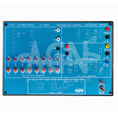 AJKANT Manchester Coding And Decoding Trainer (Model: AJK-COLA-6961)