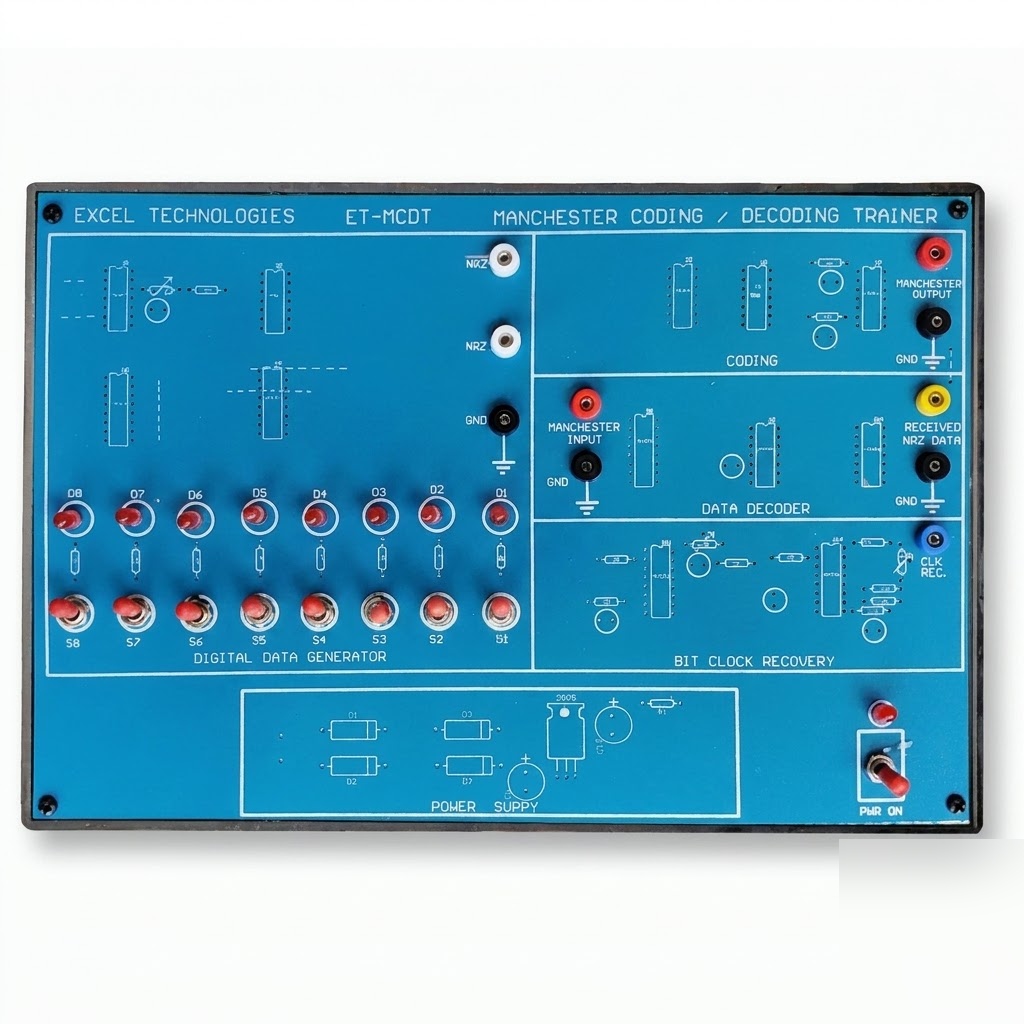 [AJK-COLA-6961] AJKANT Manchester Coding And Decoding Trainer (Model: AJK-COLA-6961)