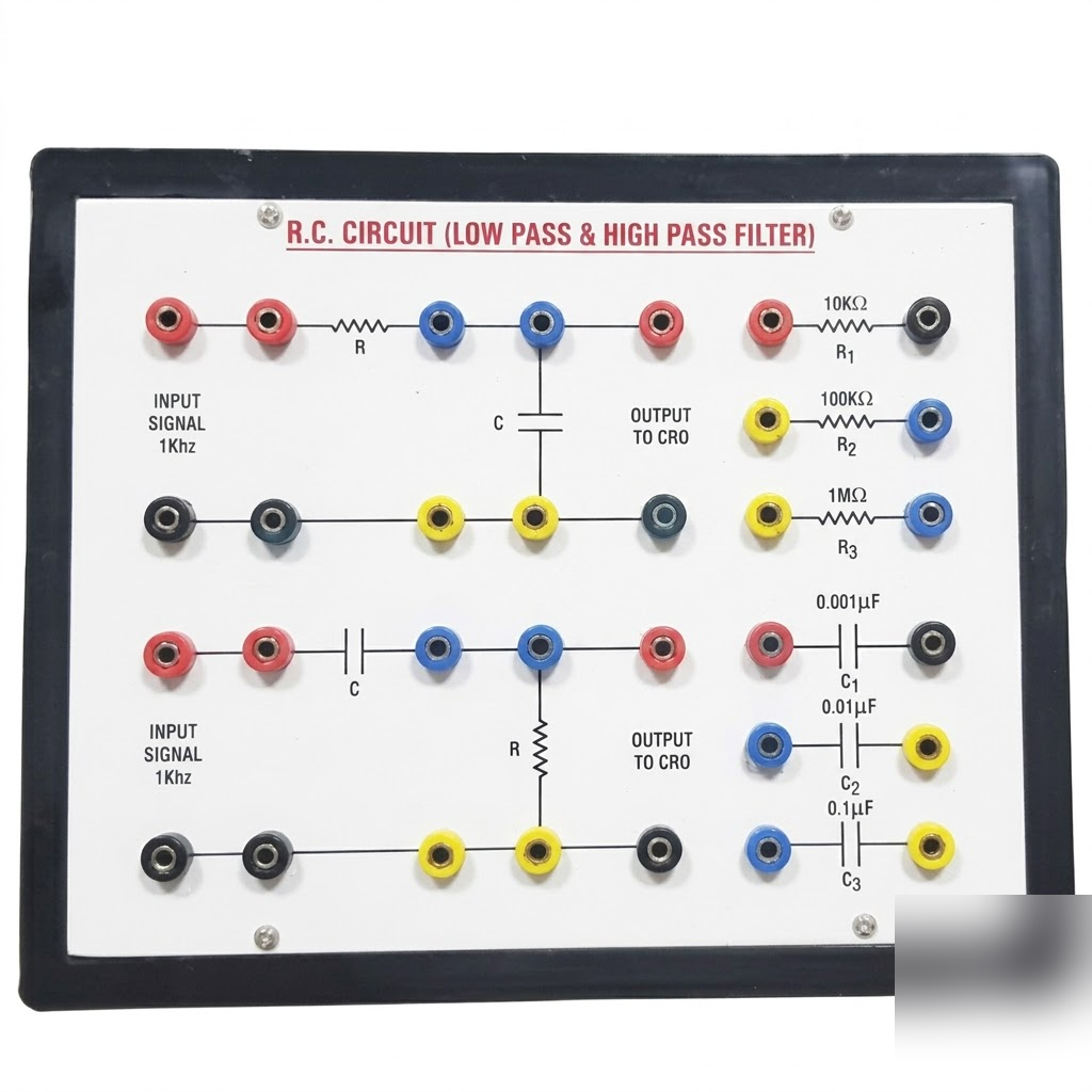 [AJK-ACAN-6953] AJKANT RC Low Pass High Pass Band Pass And Band Stop Filter (Model: AJK-ACAN-6953)