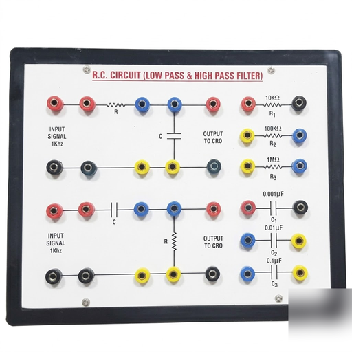 [AJK-ACAN-6953] AJKANT RC Low Pass High Pass Band Pass And Band Stop Filter (Model: AJK-ACAN-6953)