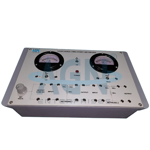 [AJK-ACAN-6951] AJKANT Cascaded Two Port Network (Model: AJK-ACAN-6951)