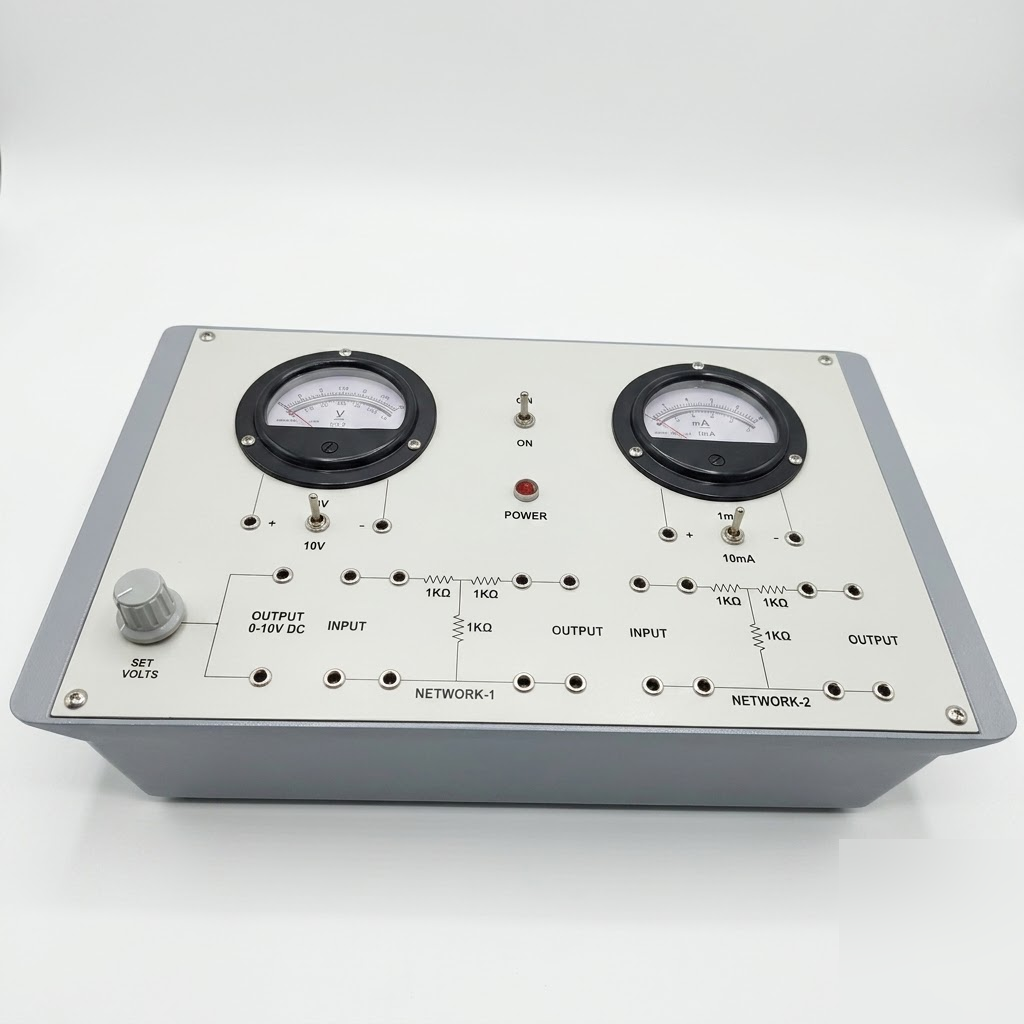 [AJK-ACAN-6951] AJKANT Cascaded Two Port Network (Model: AJK-ACAN-6951)