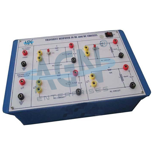 [AJK-ACAN-6949] AJKANT Transient Response of RLC Circuit with Built in Square Wave Oscillator (Model: AJK-ACAN-6949)