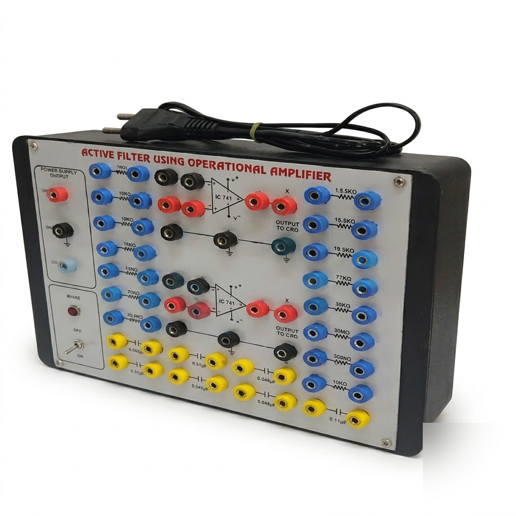 [AJK-ACAN-6947] AJKANT Active Filters Using Operational Amplifier (Model: AJK-ACAN-6947)