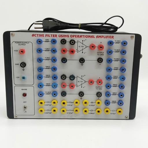 [AJK-ACAN-6945] AJKANT Twin T Active Notch Filter using Operational Amplifier (Model: AJK-ACAN-6945)