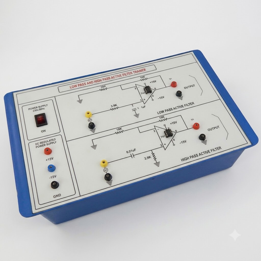 AJKANT Pi Type Passive Low And High Pass, Band Pass And Stop (Model: AJK-ACAN-6943)