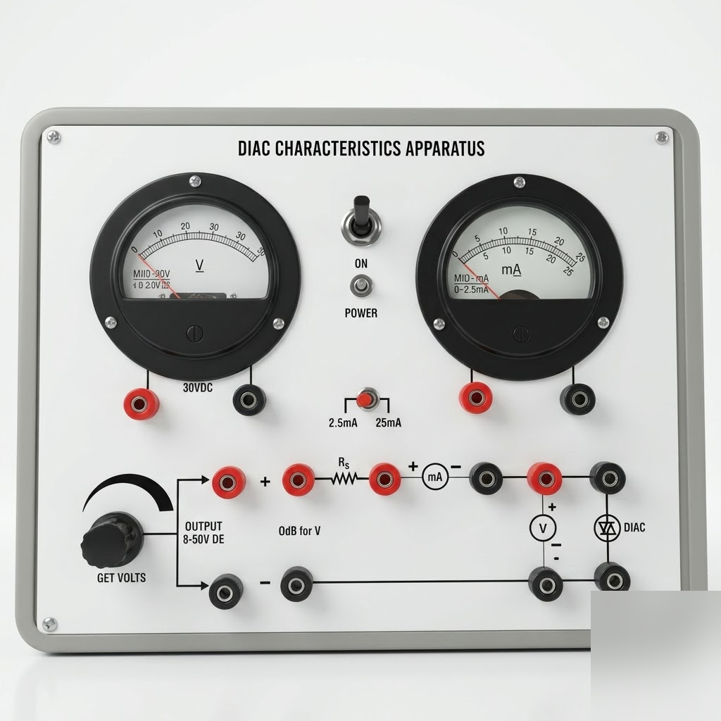 AJKANT CMOS IC Characteristics Apparatus (Model: AJK-DIEL-6934)