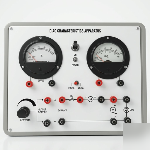 [AJK-DIEL-6934] AJKANT CMOS IC Characteristics Apparatus (Model: AJK-DIEL-6934)
