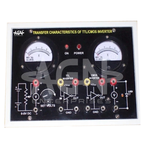 [AJK-DIEL-6932] AJKANT TTL IC Characteristics Apparatus (Model: AJK-DIEL-6932)
