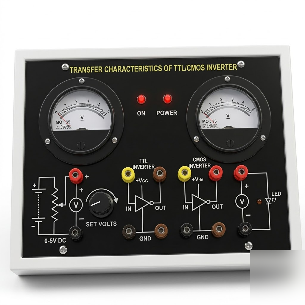 [AJK-DIEL-6932] AJKANT TTL IC Characteristics Apparatus (Model: AJK-DIEL-6932)