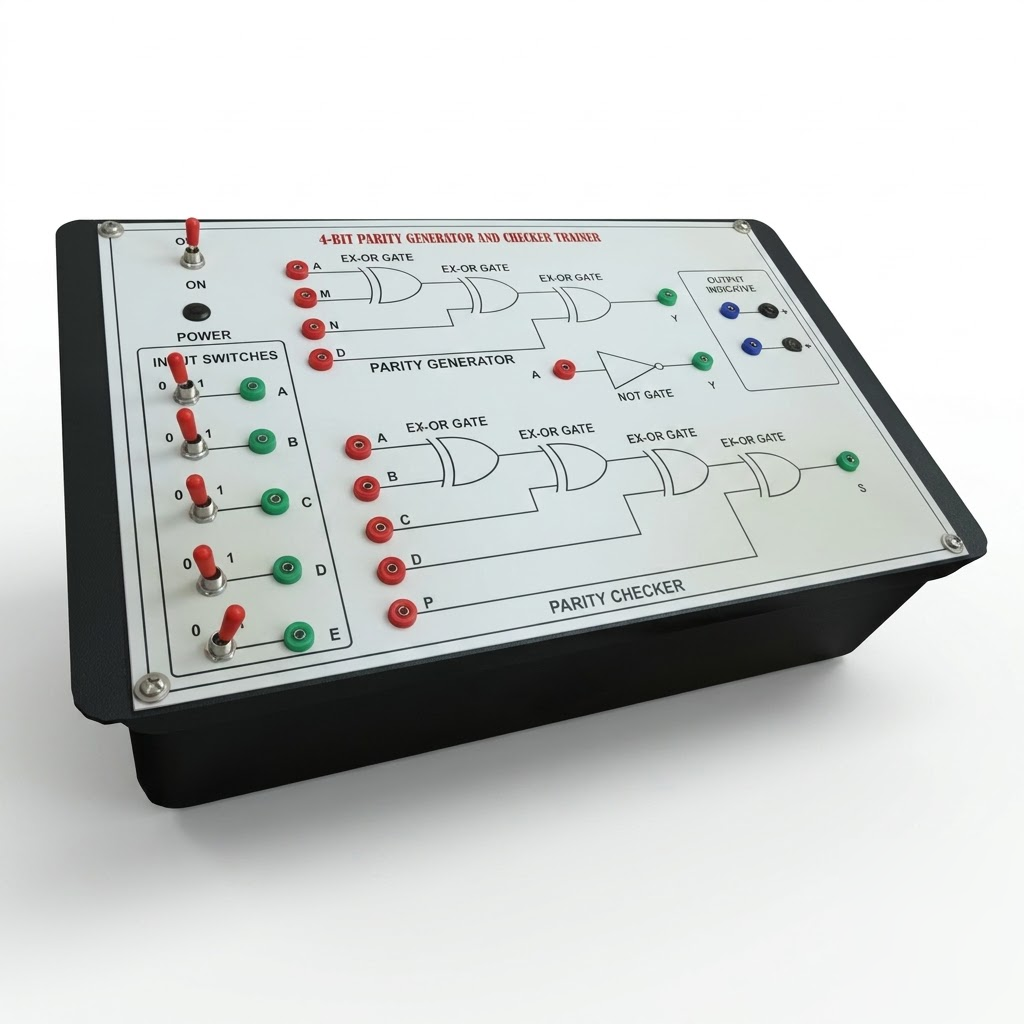 [AJK-DIEL-6930] AJKANT Parity Generator And Checker (Model: AJK-DIEL-6930)