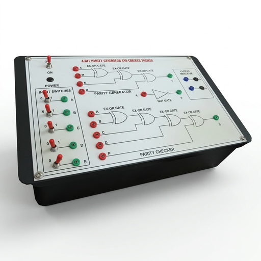 [AJK-DIEL-6930] AJKANT Parity Generator And Checker (Model: AJK-DIEL-6930)