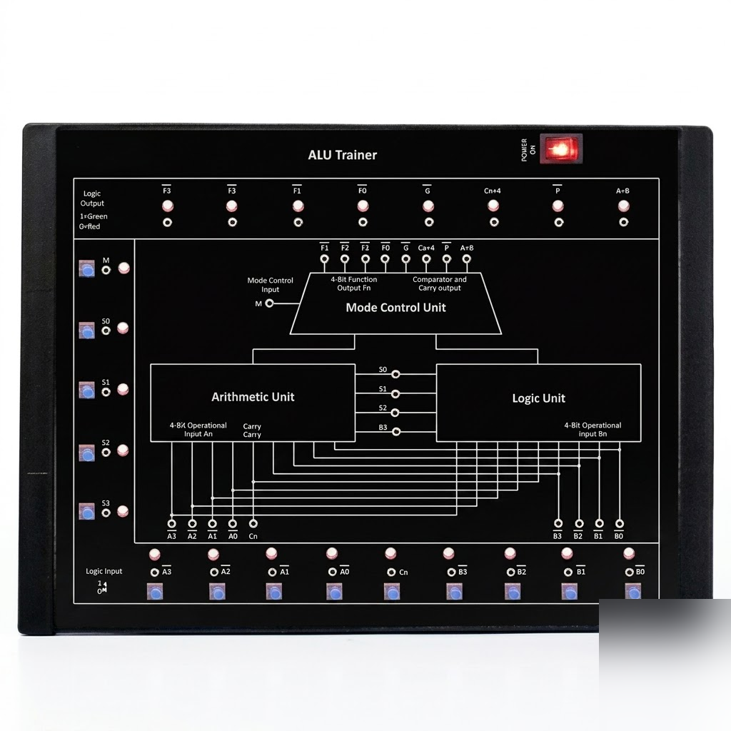 [AJK-DIEL-6925] AJKANT Arithmatic Logic Unit ALU (Model: AJK-DIEL-6925)