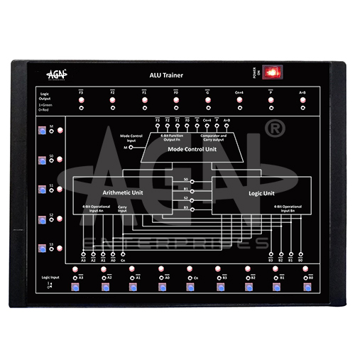 [AJK-DIEL-6925] AJKANT Arithmatic Logic Unit ALU (Model: AJK-DIEL-6925)