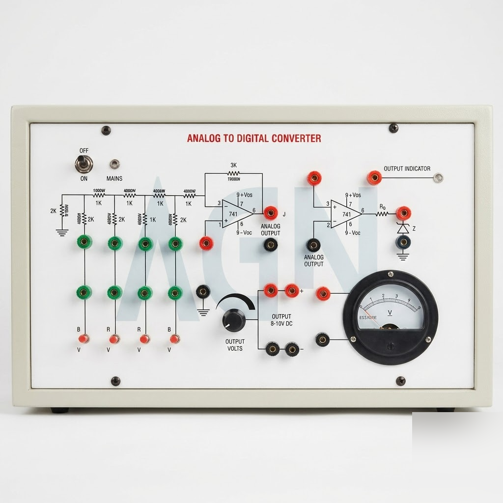 [AJK-DIEL-6923] AJKANT Digital to Analog Converter Kit (Model: AJK-DIEL-6923)