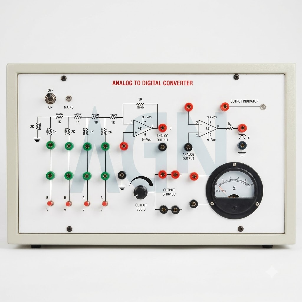 [AJK-DIEL-6923] AJKANT Digital to Analog Converter Kit (Model: AJK-DIEL-6923)