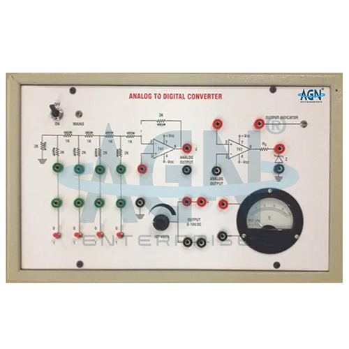 AJKANT Analog to Digital Converter kit (Model: AJK-DIEL-6921)