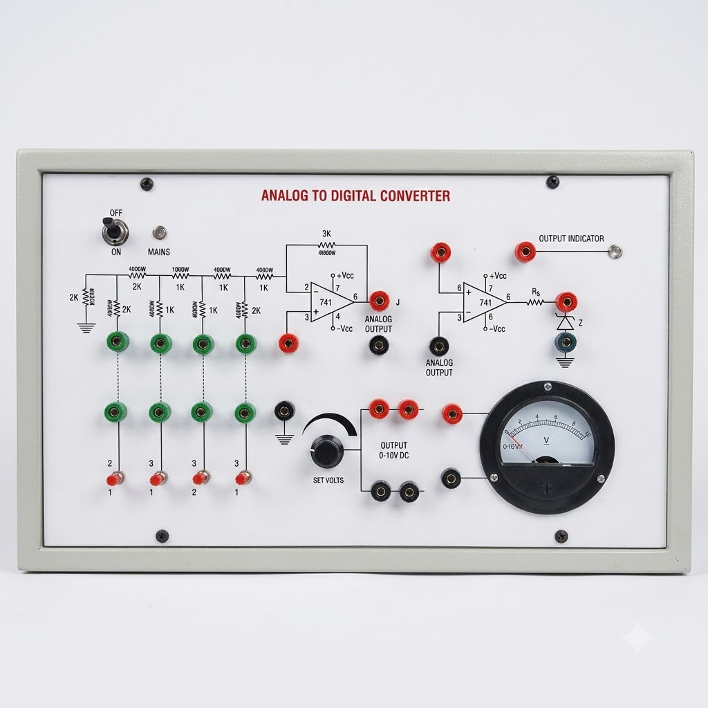 AJKANT Analog to Digital Converter kit (Model: AJK-DIEL-6921)