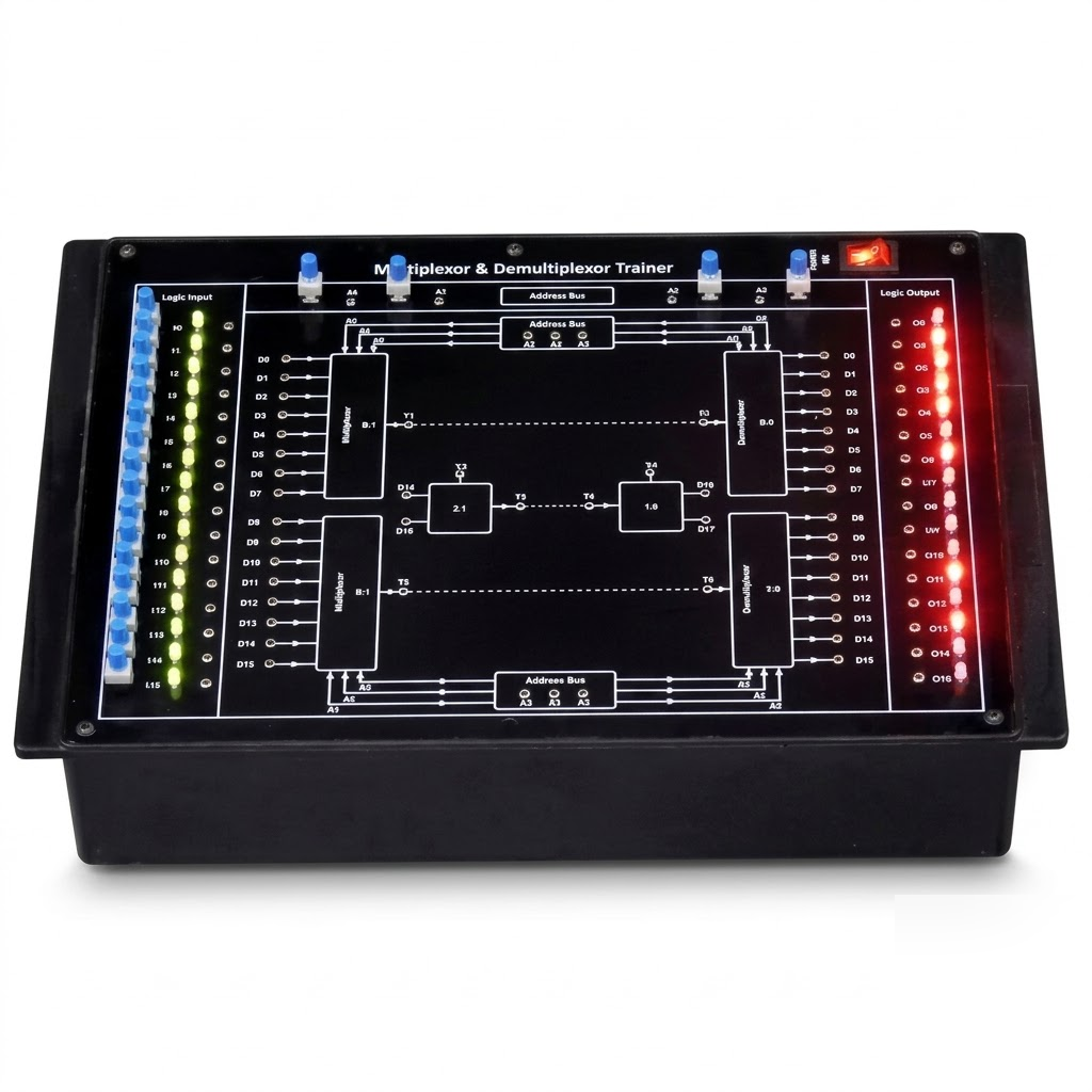 [AJK-DIEL-6919] AJKANT Multiplexer and Demultiplexer 16 bit (Model: AJK-DIEL-6919)