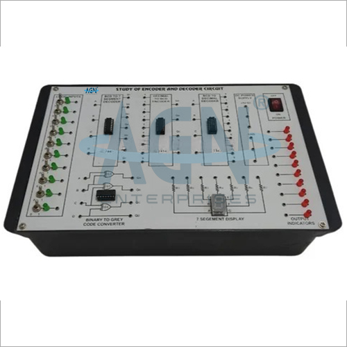AJKANT Study of Encoder and Decoder Circuits (Model: AJK-DIEL-6915)