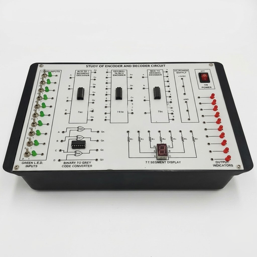 [AJK-DIEL-6915] AJKANT Study of Encoder and Decoder Circuits (Model: AJK-DIEL-6915)