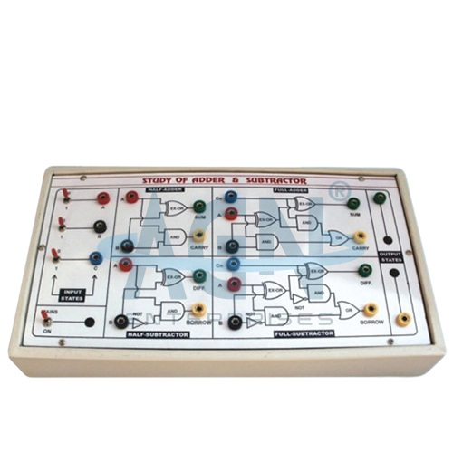 [AJK-DIEL-6907] AJKANT Adder and Subtractor using NAND Gates (Model: AJK-DIEL-6907)