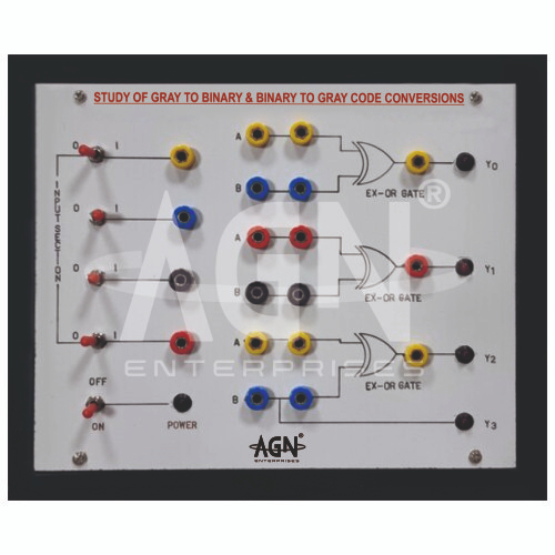 [AJK-DIEL-6903] AJKANT Binary to Grey and Grey to Binary Code Converter (Model: AJK-DIEL-6903)