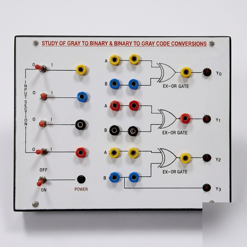 [AJK-DIEL-6903] AJKANT Binary to Grey and Grey to Binary Code Converter (Model: AJK-DIEL-6903)
