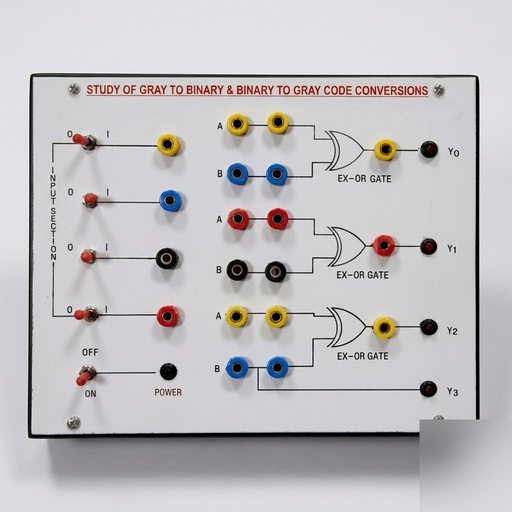 [AJK-DIEL-6903] AJKANT Binary to Grey and Grey to Binary Code Converter (Model: AJK-DIEL-6903)