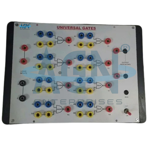 [AJK-DIEL-6899] AJKANT Logic Gates using Universal gates (Model: AJK-DIEL-6899)