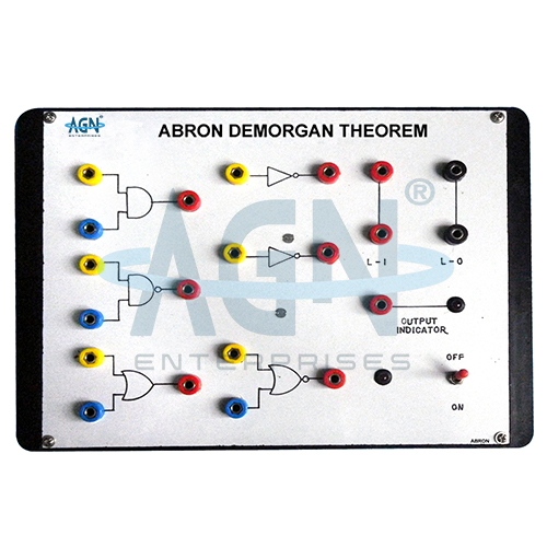 AJKANT Demorgan Theorem kit (Model: AJK-DIEL-6897)