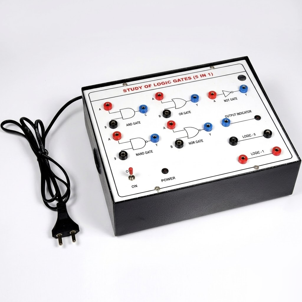 [AJK-DIEL-6893] AJKANT RTL Logic Gate 5 in 1 (Model: AJK-DIEL-6893)
