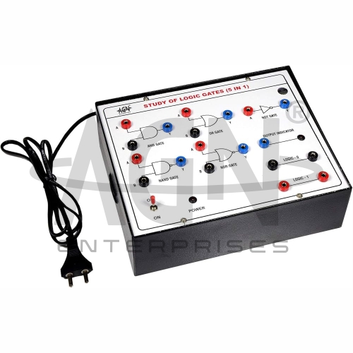 AJKANT RTL Logic Gate 5 in 1 (Model: AJK-DIEL-6893)
