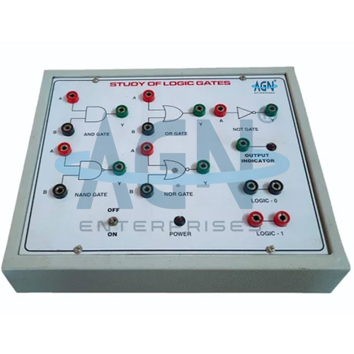 [AJK-DIEL-6891] AJKANT Basic Logic Gates using Discrete Component 5 in 1 (Model: AJK-DIEL-6891)