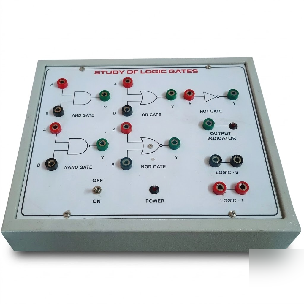 [AJK-DIEL-6891] AJKANT Basic Logic Gates using Discrete Component 5 in 1 (Model: AJK-DIEL-6891)